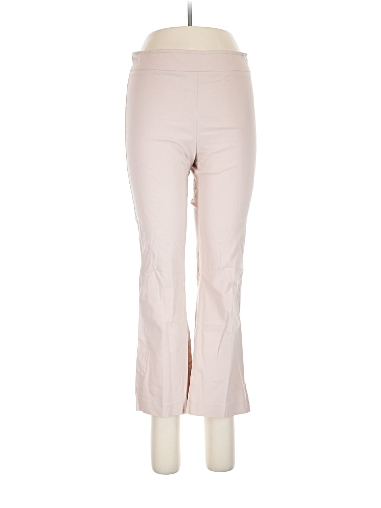 Pre-owned Avenue Montaigne Dress Pants In Ivory
