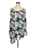 Hayden 100% Polyester Teal Sleeveless Top Size 2XL - photo 1