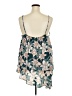 Hayden 100% Polyester Teal Sleeveless Top Size 2XL - photo 2