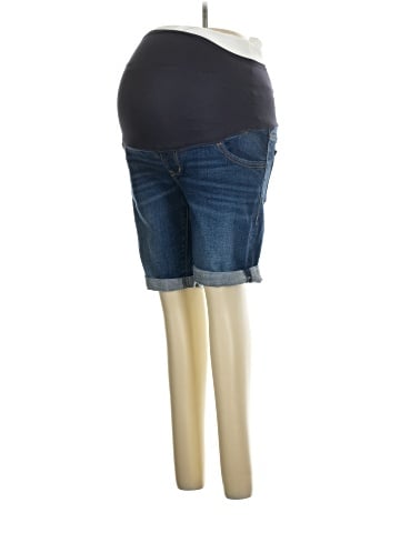 Old Navy - Maternity Denim Shorts (view 1)