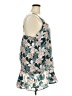Hayden 100% Polyester Teal Sleeveless Top Size 2XL - photo 4