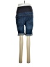 Old Navy - Maternity Blue Denim Shorts Size 10 - photo 2