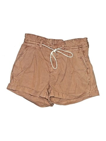 Paige Khaki Shorts (view 1)