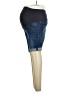 Old Navy - Maternity Blue Denim Shorts Size 10 - photo 5