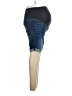 Old Navy - Maternity Blue Denim Shorts Size 10 - photo 4