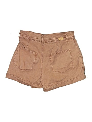 Paige Khaki Shorts (view 2)