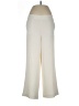 Talbots Solid Ivory Dress Pants Size L - photo 1