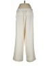 Talbots Solid Ivory Dress Pants Size L - photo 2