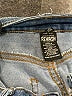 Rewash Blue Denim Shorts Size 25 waist - photo 3
