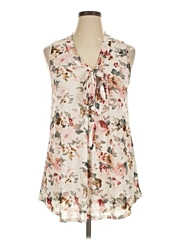 Siren Lily Sleeveless Blouse (view 1)