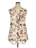 Siren Lily 100% Polyester Ivory Sleeveless Blouse Size XL - photo 1