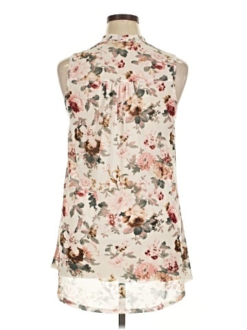 Siren Lily Sleeveless Blouse (view 2)