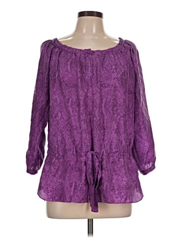 Rebecca Taylor Long Sleeve Blouse (view 1)