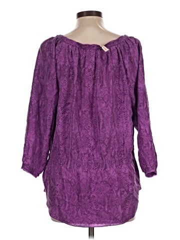 Rebecca Taylor Long Sleeve Blouse (view 2)