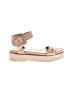 Attilio Giusti Leombruni Tan Sandals Size EU (IT) 39 / US 9 - photo 1