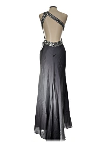 Betsy & Adam Cocktail Dress (view 2)