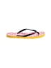 Assorted Brands Yellow Flip Flops Size 6 - photo 1