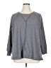 Andree by UNIT Gray Pullover Sweater Size 1X - photo 1