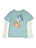 Tea Teal Long Sleeve T-Shirt Size 14 - photo 1