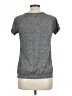 H&M 100% Polyester Tweed Gray Active T-Shirt Size L - photo 2
