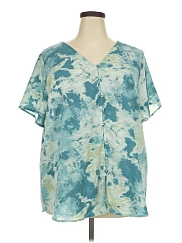 Lularoe Short Sleeve Blouse (view 1)