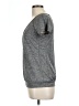 H&M 100% Polyester Tweed Gray Active T-Shirt Size L - photo 5