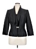 Nicolette 100% Polyester Black Blazer Size 16 - photo 1