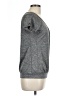 H&M 100% Polyester Tweed Gray Active T-Shirt Size L - photo 4