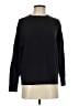 Vince. 100% Cotton Solid Black Sweatshirt Size XXS - photo 1