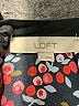 Ann Taylor LOFT 100% Polyester Black Casual Dress Size S - photo 7