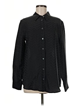 Equipment Long Sleeve Button-Down Shirt (view 1)