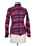 Brooks 100% Nylon Stripes Purple Track Jacket Size S - photo 1