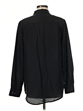 Equipment Long Sleeve Button-Down Shirt (view 2)