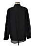 Equipment Chevron-herringbone Black Long Sleeve Button-Down Shirt Size M - photo 2