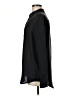 Equipment Chevron-herringbone Black Long Sleeve Button-Down Shirt Size M - photo 5