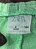 Zara Solid Green Shorts Size 4 - photo 3