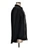 Equipment Chevron-herringbone Black Long Sleeve Button-Down Shirt Size M - photo 4