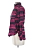 Brooks 100% Nylon Stripes Purple Track Jacket Size S - photo 5