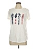 Maurices Ivory Short Sleeve T-Shirt Size L - photo 1