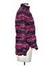Brooks 100% Nylon Stripes Purple Track Jacket Size S - photo 4