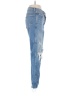 Gap Hearts Blue Jeans Size 4 - photo 4
