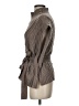 Marie Oliver Solid Brown Sweater Vest Size S - photo 5