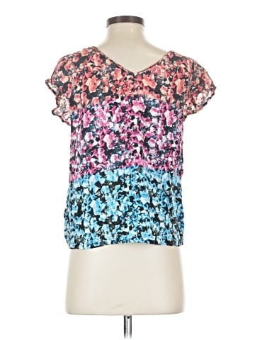 Hinge Short Sleeve Blouse (view 2)