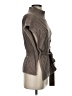Marie Oliver Solid Brown Sweater Vest Size S - photo 4