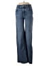 Paige Hearts Blue Jeans Size 26 waist - photo 1