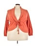 Cato Orange Cardigan Size 22 - photo 1