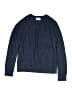 Class Club 100% Cotton Solid Blue Pullover Sweater Size 10 - 12 - photo 1
