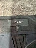 Theory Solid Black Shorts Size 00 - photo 3