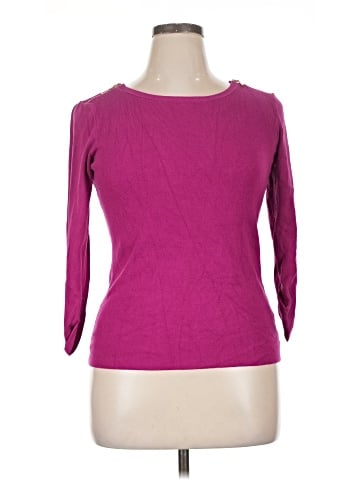 Roz & Ali 3/4 Sleeve Top (view 1)