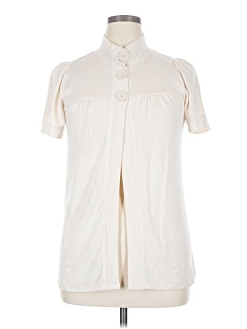 Eyelash Couture Short Sleeve Blouse (view 1)